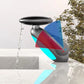 🚿 360° Draaibare Uittrekbare Wastafelkraan met 4 Waterstroommodi & LED-licht 💡