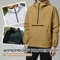 Waterdichte Heren Outdoorjas Met Hooge Kraag – Vierweg-Stretch & Functionele Details, Stijlvol En Praktisch Voor Alles