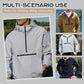 Waterdichte Heren Outdoorjas Met Hooge Kraag – Vierweg-Stretch & Functionele Details, Stijlvol En Praktisch Voor Alles