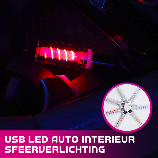 USB LED Auto Interieur Sfeerverlichting