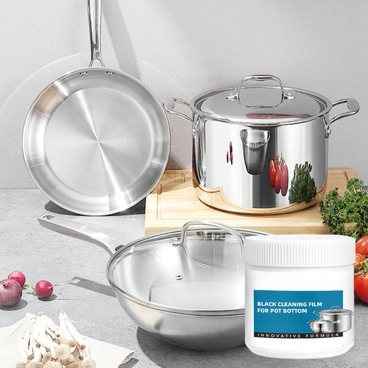 🔥Hot sale 50% OFF🔥Krachtige pasta voor het verwijderen van aangebrande resten voor kookgerei