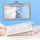 Multifunctionele en Draagbare Transparante Boek Pagina Houder