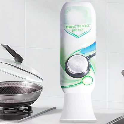 🍳 KOOP 2, KRIJG 1 GRATIS! ✨ Aangebrande Aanslag Verwijderende Modderfilm – Lost hardnekkig aangekoekte vetresten op in 5 minuten, niet-giftig en zonder schrobben 🧽📦