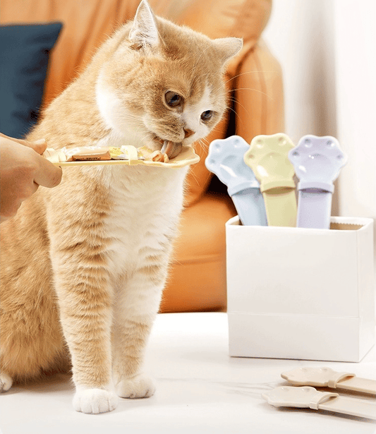 🐾🍽️ Dispenser voor kattensnack-sticks