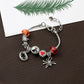 🎃👻 LAATSTE DAG PROMOTIE — 50% KORTING 💜🎁 Halloween DIY Armband- & Kettingset