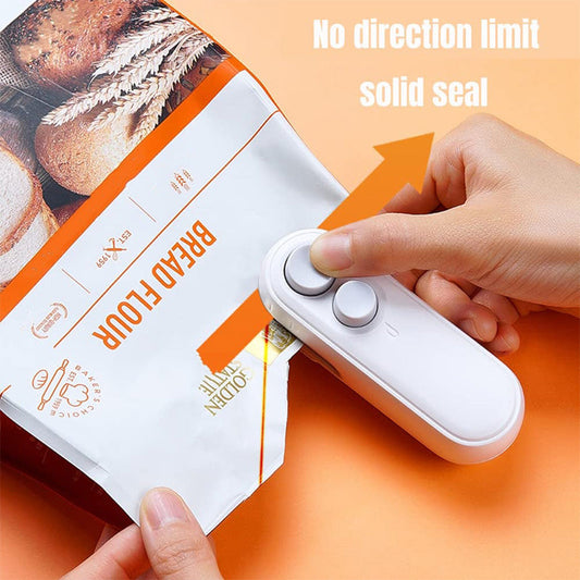 🏠 Family Essentials — Mini Handheld Chip Bag Sealer