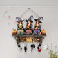 ✨ Betoverende Halloween Heksen Wanddecoratie met Haakjes