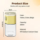 Kwantitatieve dubbele-mond druktype kruiden-dispenser
