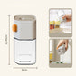 Kwantitatieve dubbele-mond druktype kruiden-dispenser