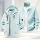 Unisex🏔️3-in-1 wind- en waterdichte outdoorjas -👍Geïsoleerde voering en afneembare capuchon!