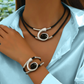 🔥 Must-Have in 2025 – Vintage Boho Sieradenset (Ketting + Armband)