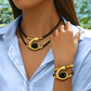 🔥 Must-Have in 2025 – Vintage Boho Sieradenset (Ketting + Armband)