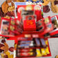 5-laagse Surprise Explosion Cadeaudoos met Lint