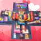 5-laagse Surprise Explosion Cadeaudoos met Lint
