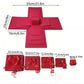 5-laagse Surprise Explosion Cadeaudoos met Lint