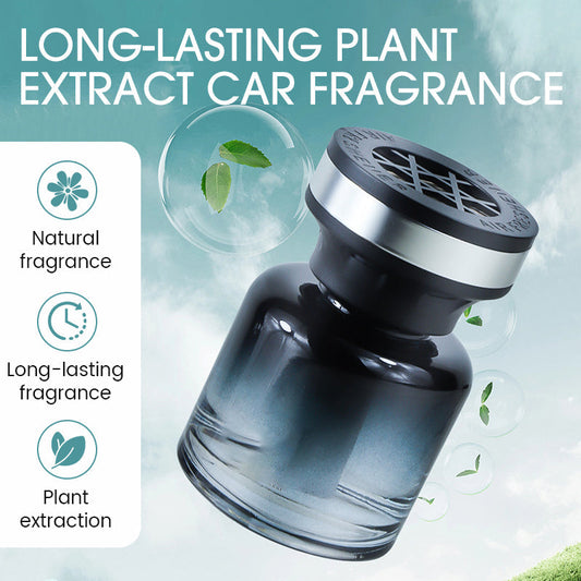 Langhoudende auto-parfum met plantaardige extracten