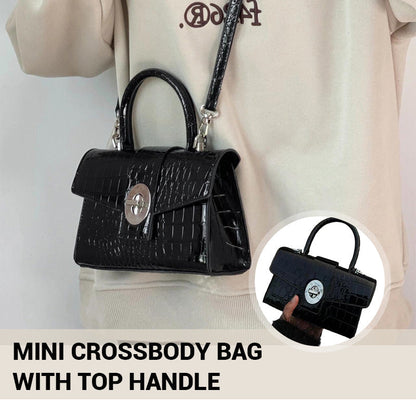 💖 LAATSTE DAG AANBIEDING - 50% KORTING 💖 Mini crossbodytas met bovenhandvat