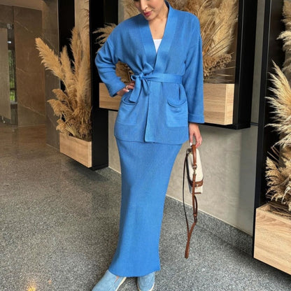 💖LAATSTE DAG PROMOTIE - 50% KORTING 💖 Elegante 2-delige set voor dames