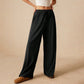 💞Women’s Casual Soft Wide-Leg Pants With Drawstring