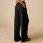 💞Women’s Casual Soft Wide-Leg Pants With Drawstring