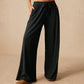 💞Women’s Casual Soft Wide-Leg Pants With Drawstring