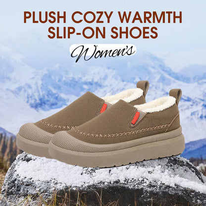 Dames Plush Cozy Warmte Instap­schoenen