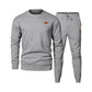 👕 Ensemble Sport 2 Pièces Homme - Sweat à Capuche et Pantalon de Jogging - Coupe Moderne, Tissu Confortable - Tenue Décontractée Coordonnée