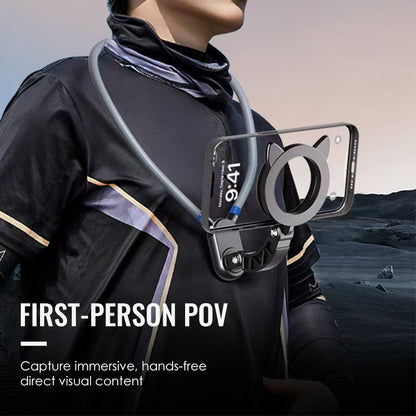 Handsfree Magnetische Telefoonhouder voor de Nek