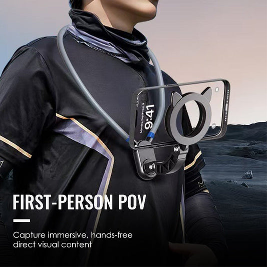 Handsfree Magnetische Telefoonhouder voor de Nek