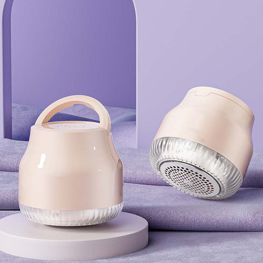 Elektrische stofschaaf met 6 messen en handvat