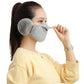 Warm gezichtsmasker met oorwarmers