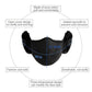 Warm gezichtsmasker met oorwarmers