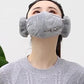 Warm gezichtsmasker met oorwarmers