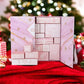 🎁 24 Dagen Vol Magische Verrassingen! Roze Marmeren Adventskalender 2025🎄 – Luxe Cadeau Voor Haar ✨