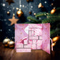 🎁 24 Dagen Vol Magische Verrassingen! Roze Marmeren Adventskalender 2025🎄 – Luxe Cadeau Voor Haar ✨