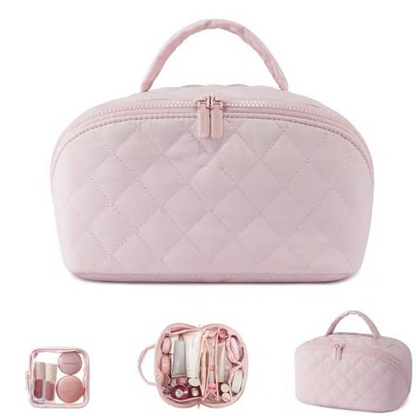 🎉🎉Grote draagbare make-uptas met handvat