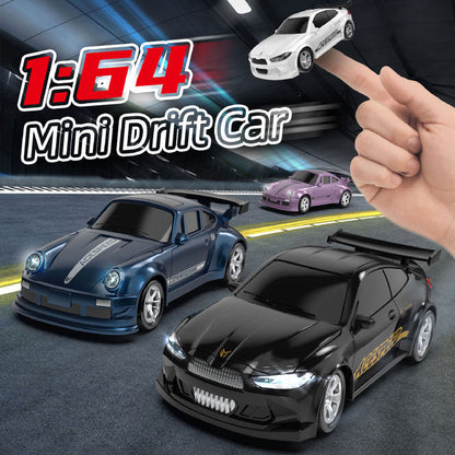 🖤Black Friday topper!✨ Superaanbieding Mini Raceauto Met Afstandsbediening – Drift Functie, 2.4G Technologie & Compact Ontwerp (Perfect voor Thuis & Buiten Races!)