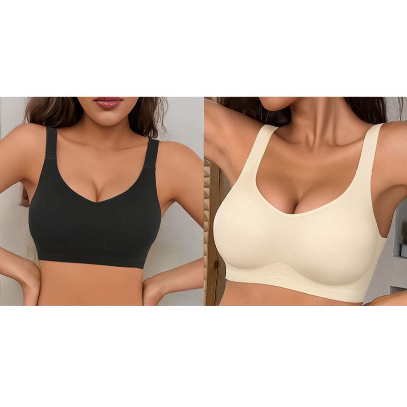 🔥Last Day Sale 50% OFF💥Women's Seamless Comfort Sports Bra