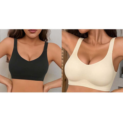 🔥Last Day Sale 50% OFF💥Women's Seamless Comfort Sports Bra