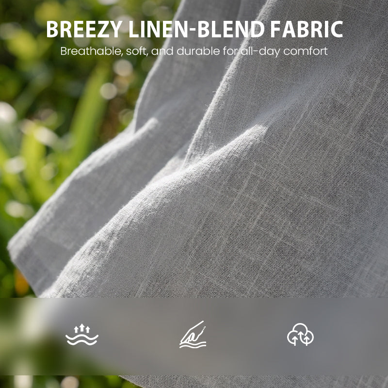 📢📢50% OFF !!!Men's Hooded Casual Loose Top & Pants 2-Piece Set