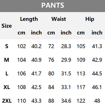 📢📢50% OFF !!!Men's Hooded Casual Loose Top & Pants 2-Piece Set
