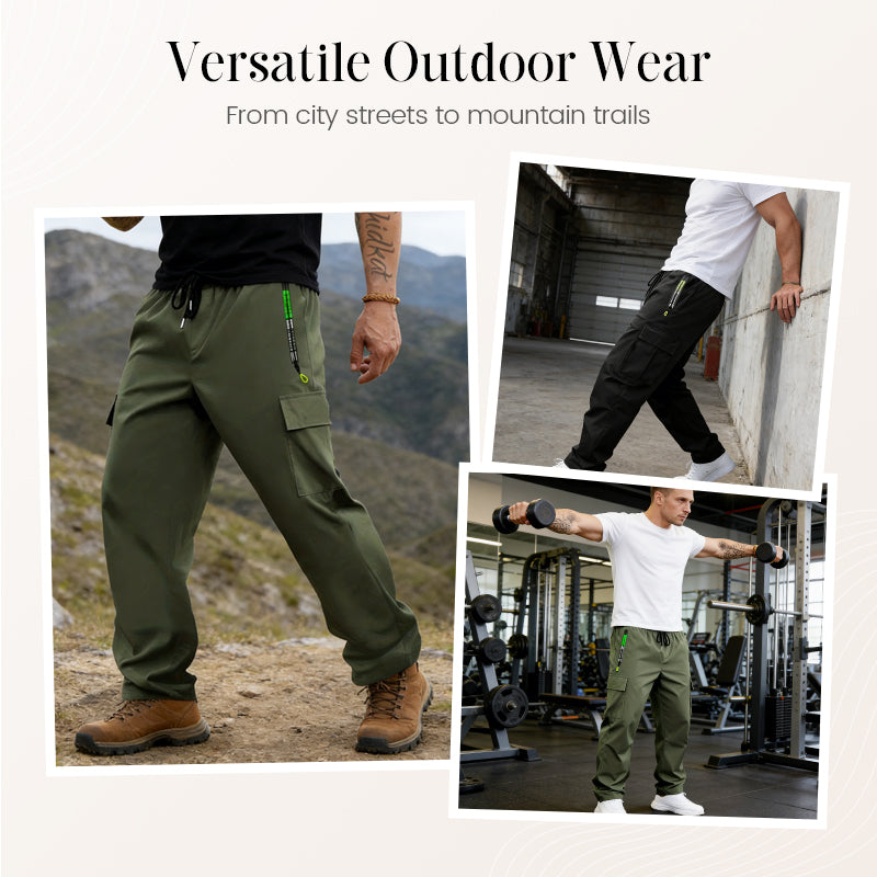 ✨New Arrival 50% OFF🔥Men's Outdoor Cargo Pants with Multi-Pockets