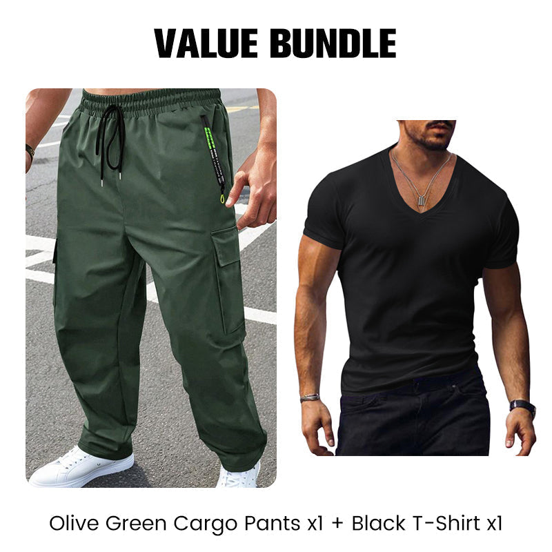 ✨New Arrival 50% OFF🔥Men's Outdoor Cargo Pants with Multi-Pockets