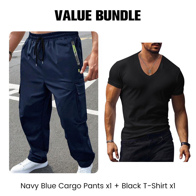 ✨New Arrival 50% OFF🔥Men's Outdoor Cargo Pants with Multi-Pockets