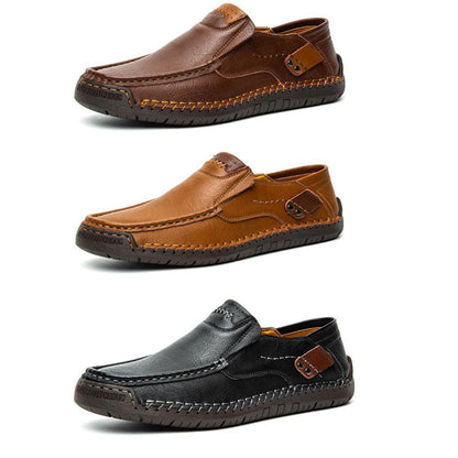 📢📢50%  OFF !! ⏰🔥Breathable calfskin🔥Classic comfortable leather shoes for men