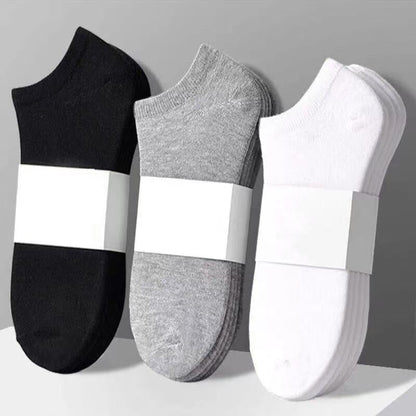 Breathable Cotton Blend Athletic Socks 