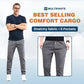 🔥HOT SALE 50 % RABATT🥰 MultiPants – Slitesterke cargobukser med mange lommer og høy elastisitet