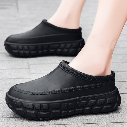 Stylish Non Slip Closed Toe Clogs