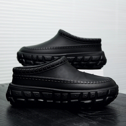 Stylish Non Slip Closed Toe Clogs