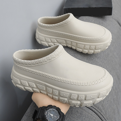 Stylish Non Slip Closed Toe Clogs